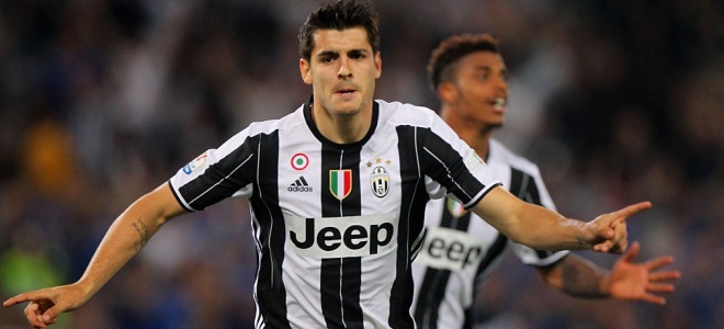 during the TIM Cup match between AC Milan and Juventus FC at Stadio Olimpico on May 21, 2016 in Rome, Italy.